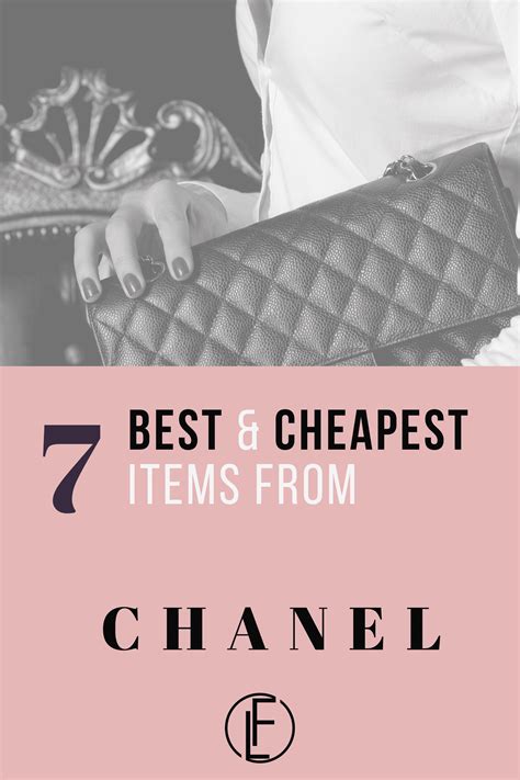 cheapest things to buy from chanel|affordable chanel jewelry.